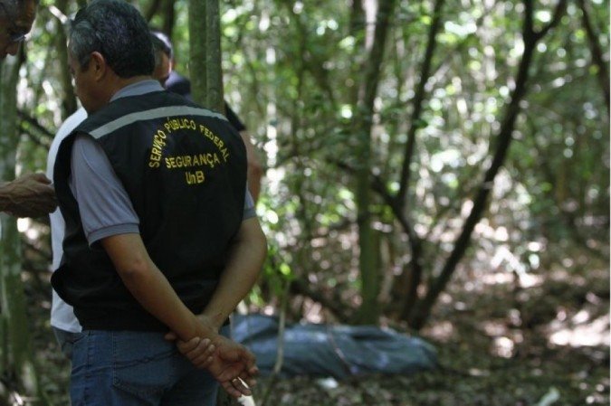 Em setembro de 2018, caso semelhante aconteceu no mesmo local - (crédito: Ana Rayssa/ CB DA Press) Em setembro de 2018, caso semelhante aconteceu no mesmo local - (crédito: Ana Rayssa/ CB DA Press)