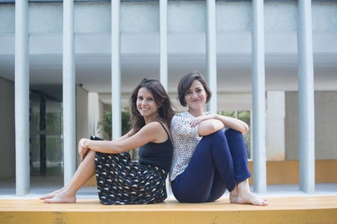 Carolina Nogueira e Daniella Cronemberger transformaram a Feirinha do Quadrado em um evento virtual, com 50 expositores
