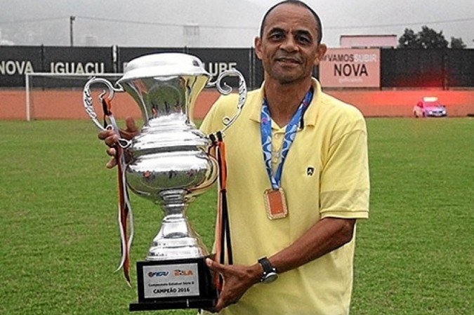 Reserva no Flu em 1984, Edson Souza comanda o Brasiliense
