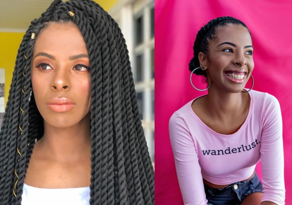 Box braids: veja 50 fotos das tranças + um manual completo de como usar,  lavar e manter o estilo!