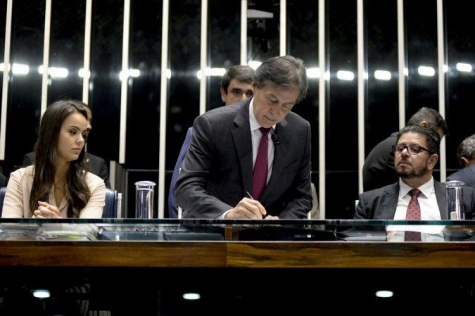 (crédito: Jefferson Rudy/Agencia Senado) (crédito: Jefferson Rudy/Agencia Senado)