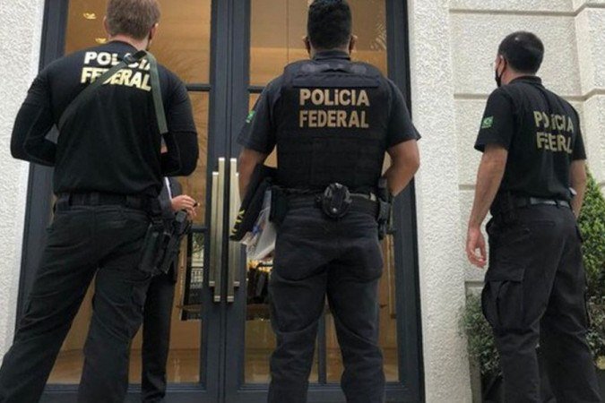 (crédito: Divulgação/Polícia Federal) (crédito: Divulgação/Polícia Federal)
