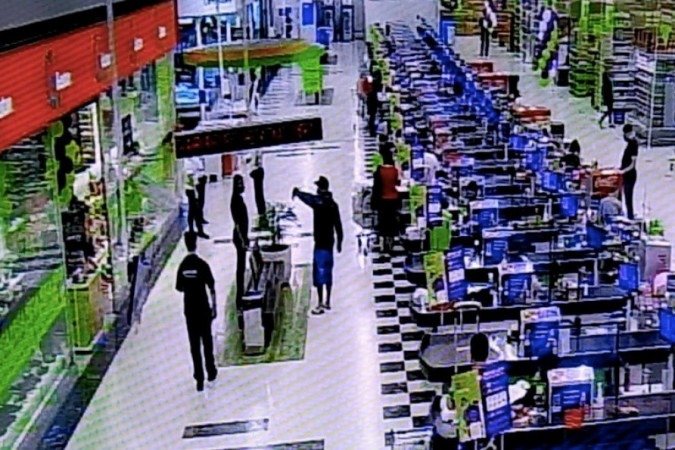 (crédito: Câmera de Segurança) (crédito: Câmera de Segurança)