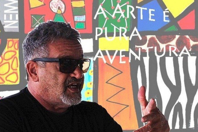 A arte de Nemm Soares é caracterizada por fortes cores - (crédito: Arquivo pessoal/ Divulgação) A arte de Nemm Soares é caracterizada por fortes cores - (crédito: Arquivo pessoal/ Divulgação)