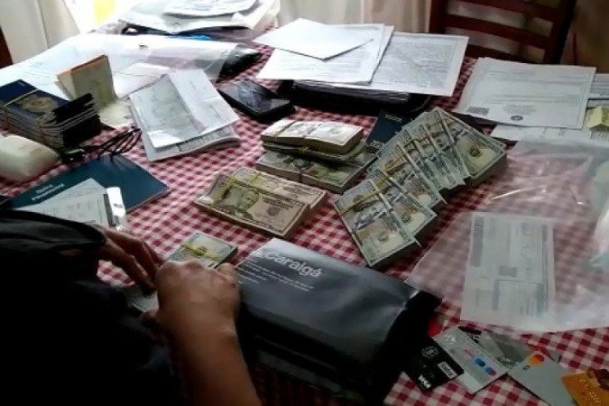 (crédito: Divulgação/Polícia Federal) (crédito: Divulgação/Polícia Federal)
