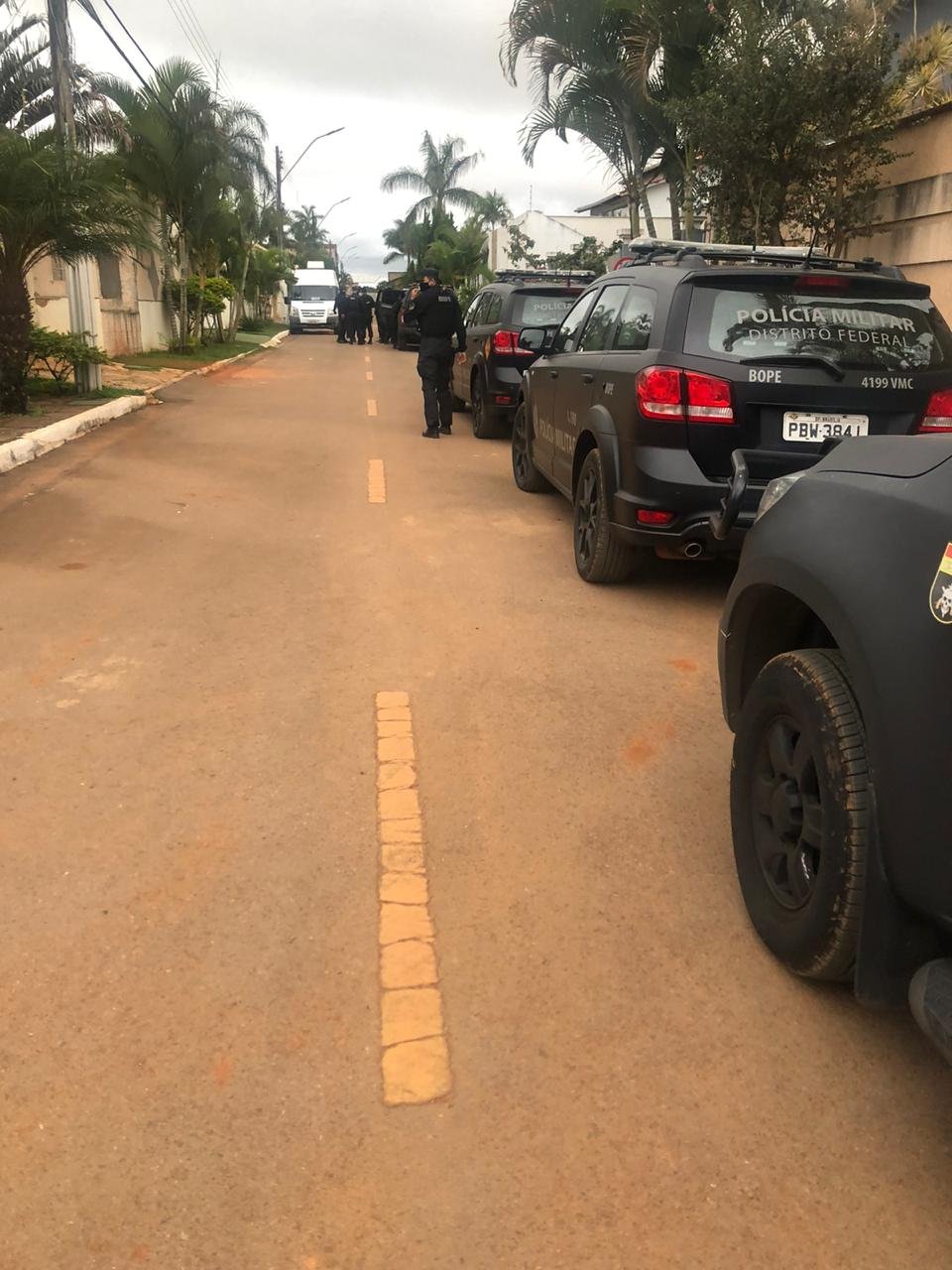 Advogado dispara contra motorista de aplicativo em Vicente Pires