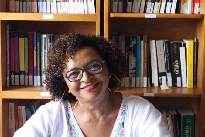 Givania Silva é professora da UnB e teve um projeto selecionado sobre políticas públicas quilombolas no edital do Itaú Social e do Ceert -  (crédito: Arquivo pessoal)