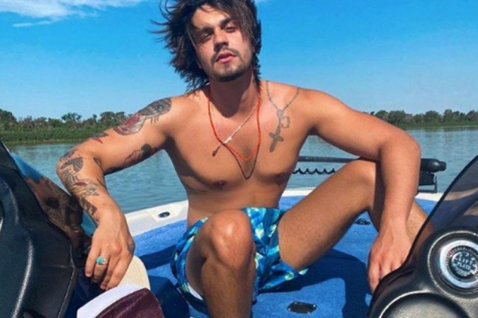 Luan Santana fez live me prol da preservação do Pantanal - (crédito: Reprodução/ Instagram) Luan Santana fez live me prol da preservação do Pantanal - (crédito: Reprodução/ Instagram)