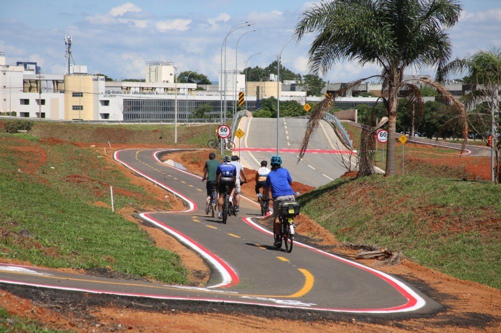 MPDFT encontra problemas em ciclovia do Trevo de Triagem Norte
