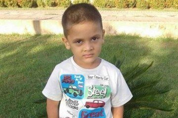 O menino Rhuan foi morto, esquartejado e carbonizado em maio de 2019
 -  (crédito: Divulgação)