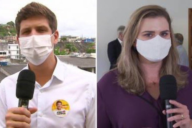 25/11/2020 Credito: Reprodução/ TV João Campos e Marilia Arraes disputam o segundo turno das eleições em Recife