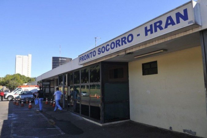 Atendimento no Hran está a casos graves - (crédito: Minervino Junior/CB/D.A Press) Atendimento no Hran está a casos graves - (crédito: Minervino Junior/CB/D.A Press)