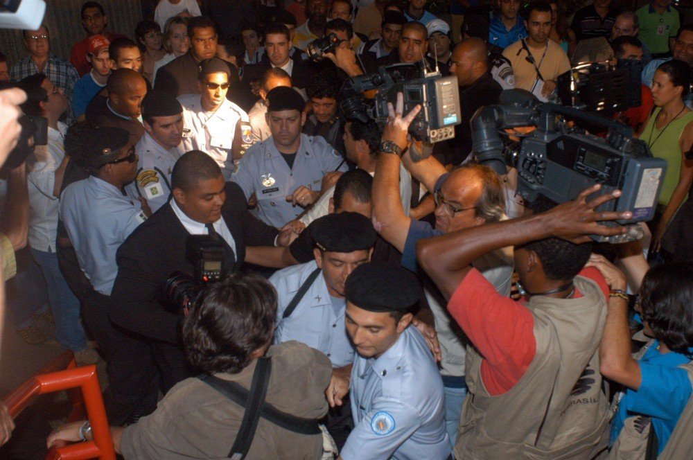 2006: Diego Maradona em Brasília