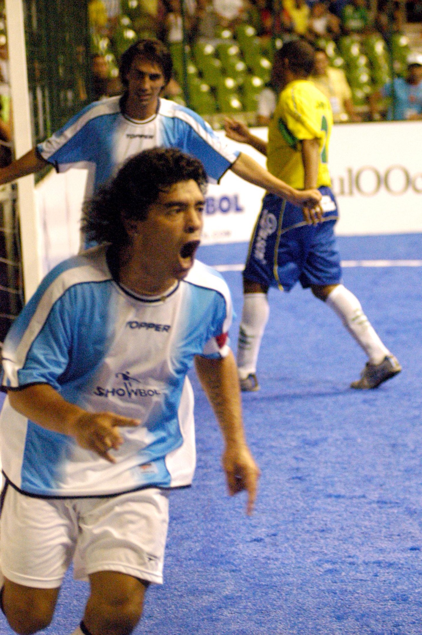 2006: Diego Maradona em Brasília