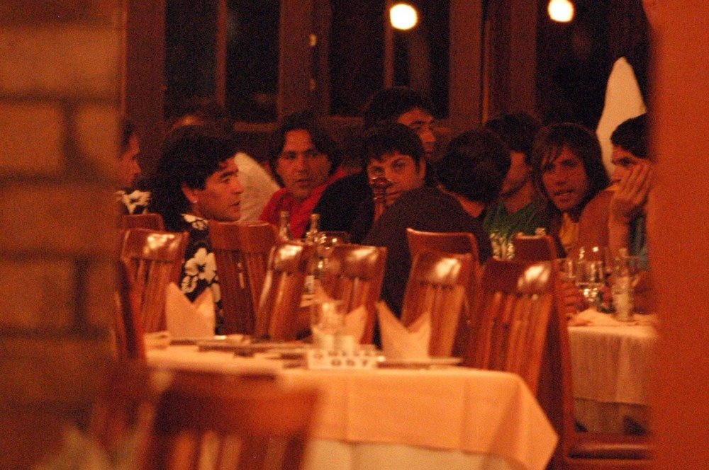 2006: Diego Maradona em Brasília