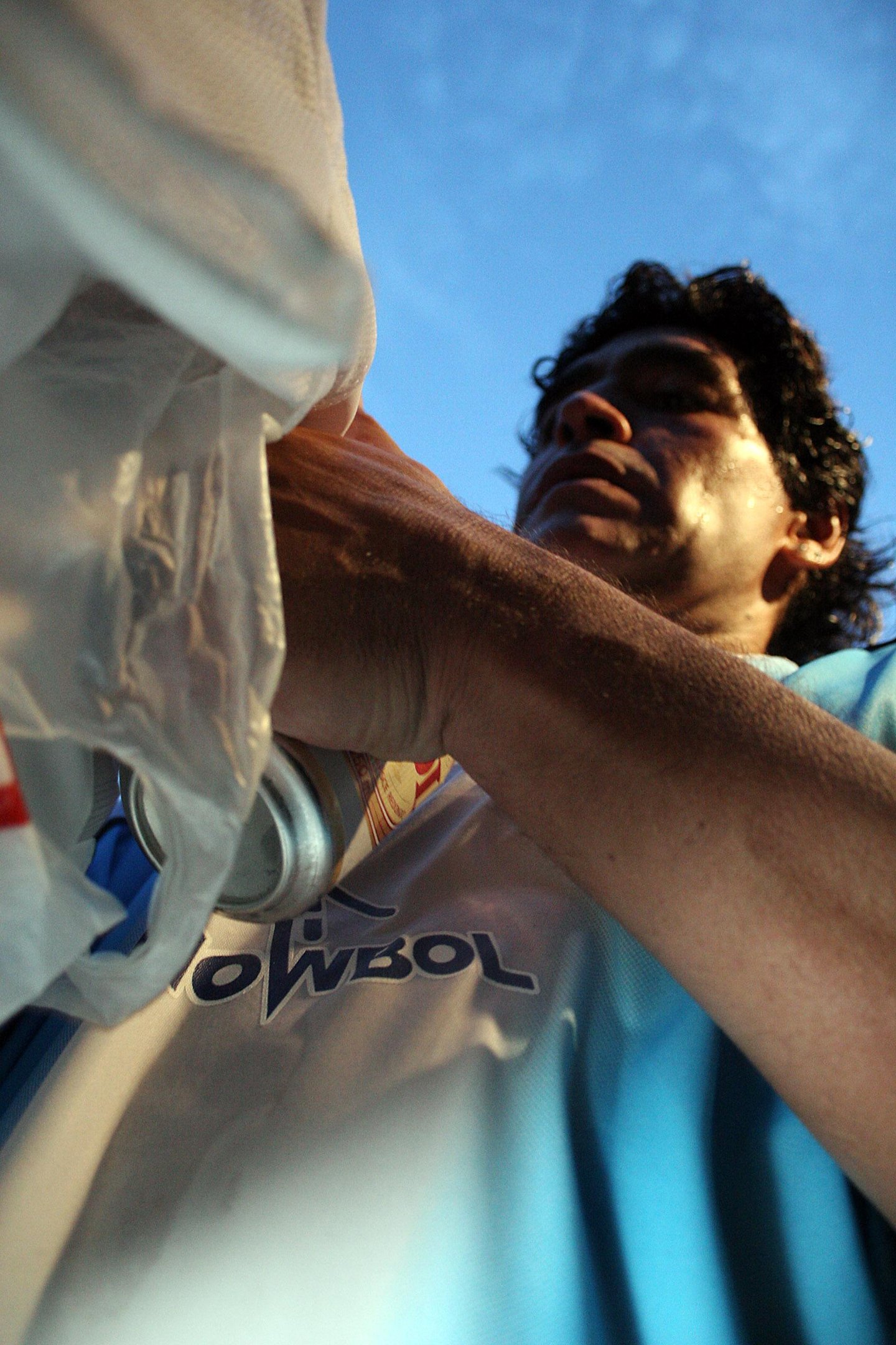 2006: Diego Maradona em Brasília