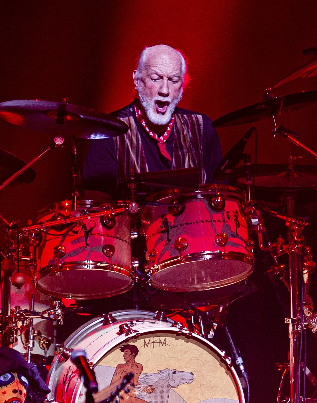 Mick Fleetwood anuncia álbum para ex-guitarrista do Fleetwood Mac