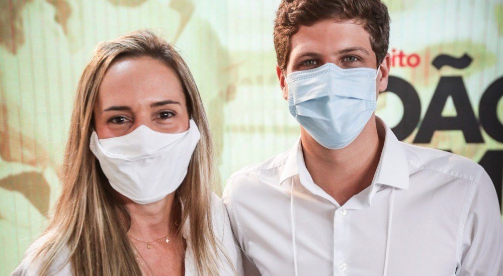 Jo&atilde;o Campos e Isabella Rodolfo 