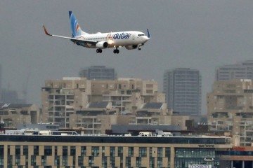 Trump: Ir&atilde; sofrer&aacute; ataque caso seja respons&aacute;vel por atentado ao voo Flydubai -  (crédito: JACK GUEZ / AFP)