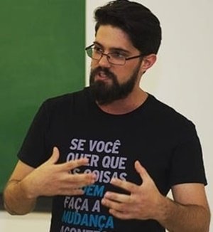 O líder de relações governamentais do Todos pela Educação, Lucas Fernandes Hoogerbrugge