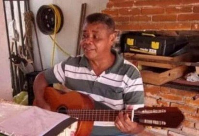 João do Violão, faleceu aos 61 anos, dentro de casa. - (crédito: Material cedido ao Correio) João do Violão, faleceu aos 61 anos, dentro de casa. - (crédito: Material cedido ao Correio)