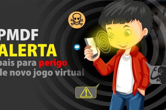 PMDF emite alerta para jogo na internet que coloca crianças em risco