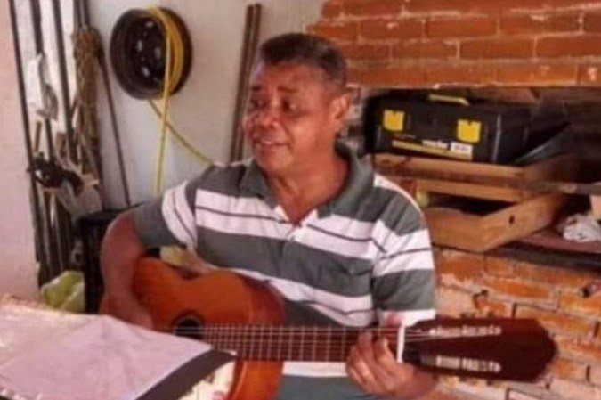 João do Violão, faleceu aos 61 anos, dentro de casa. - (crédito: Material cedido ao Correio) João do Violão, faleceu aos 61 anos, dentro de casa. - (crédito: Material cedido ao Correio)