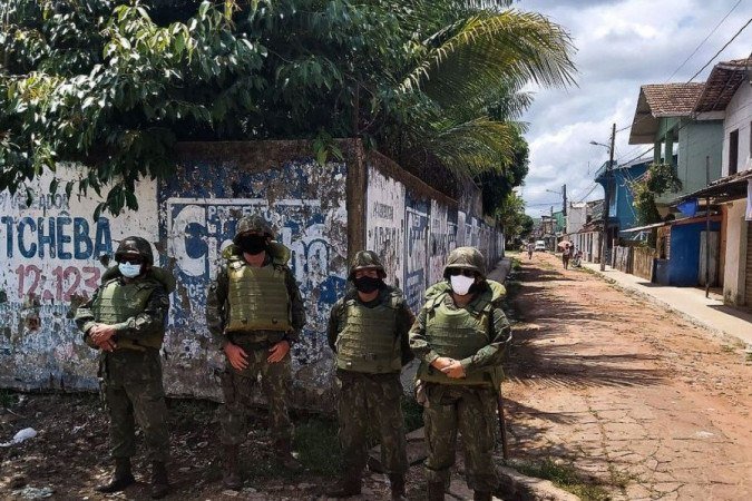 (crédito: Ascom Ministério da Defesa) (crédito: Ascom Ministério da Defesa)