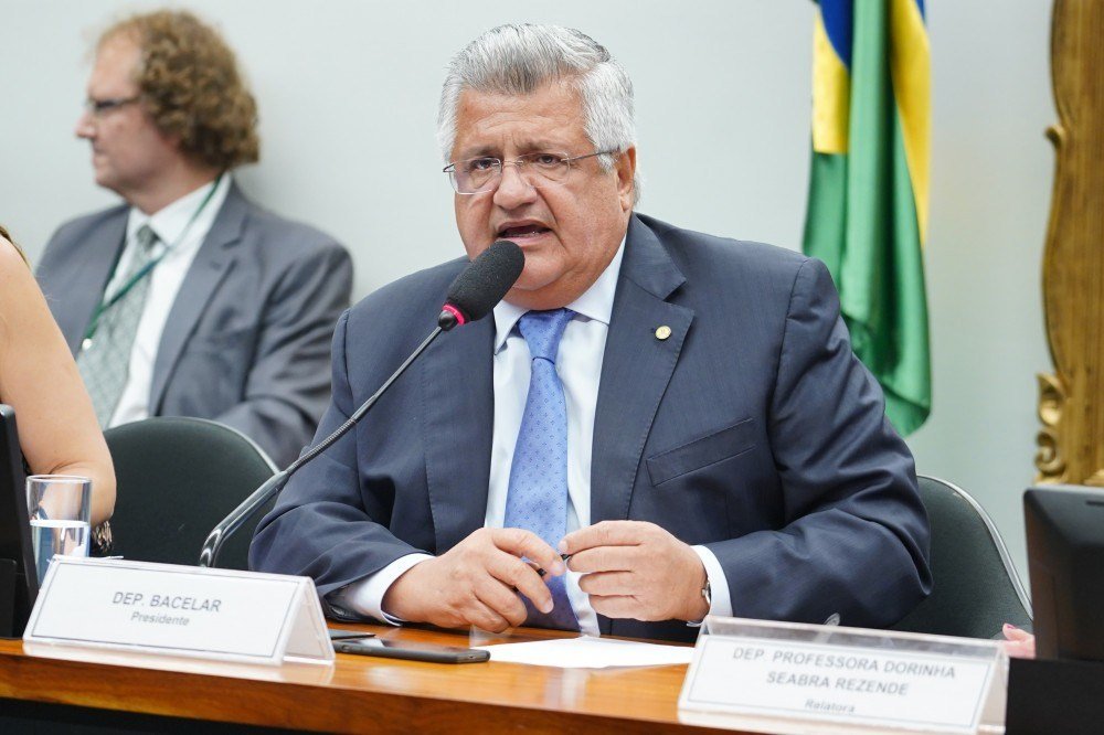 O deputado federal Bacelar (PODE-BA)