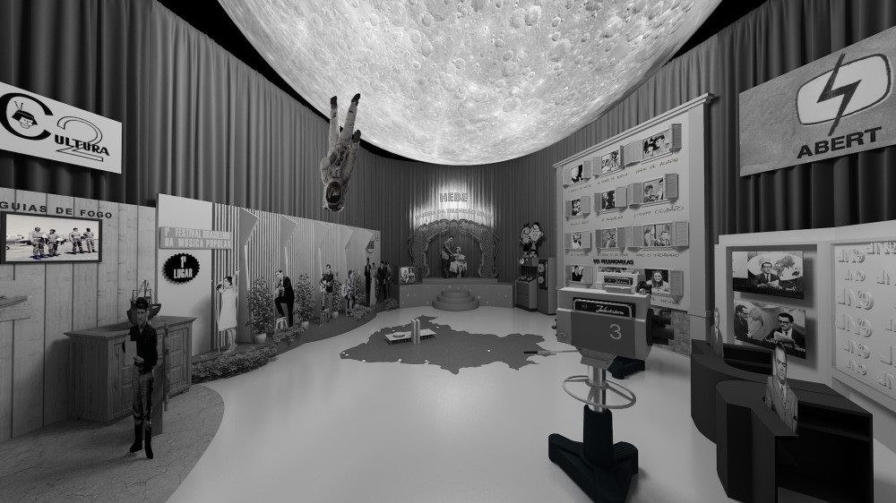 70 anos de história no Memorial da Televisão Aberta Brasileira.