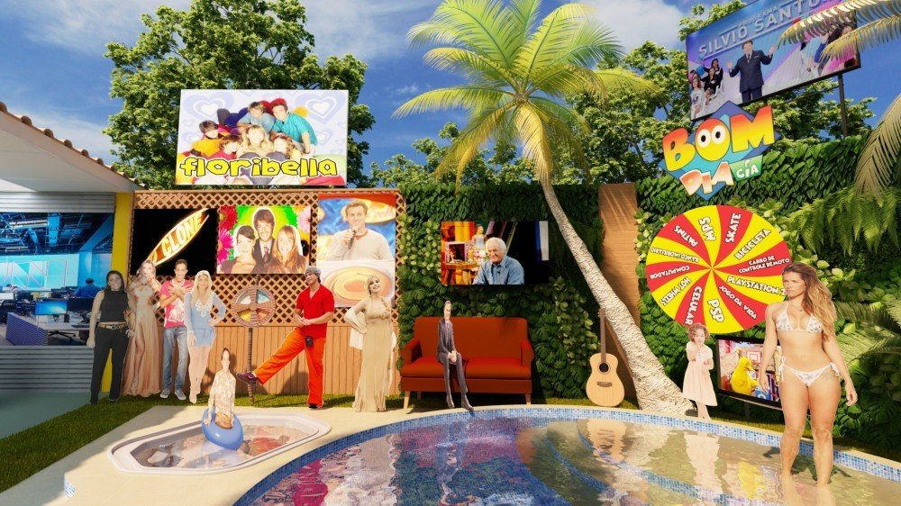 70 anos de história no Memorial da Televisão Aberta Brasileira.