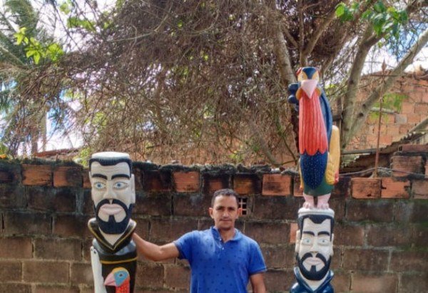 Mostra 'Mandacaru' - um presépio de natal.