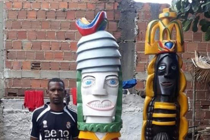 Mostra 'Mandacaru' - um presépio de natal.