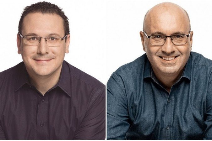 Rafa Zimbaldi e Dário Saadi se enfrentam no segundo turno em Campinas - (crédito: Reprodução) Rafa Zimbaldi e Dário Saadi se enfrentam no segundo turno em Campinas - (crédito: Reprodução)