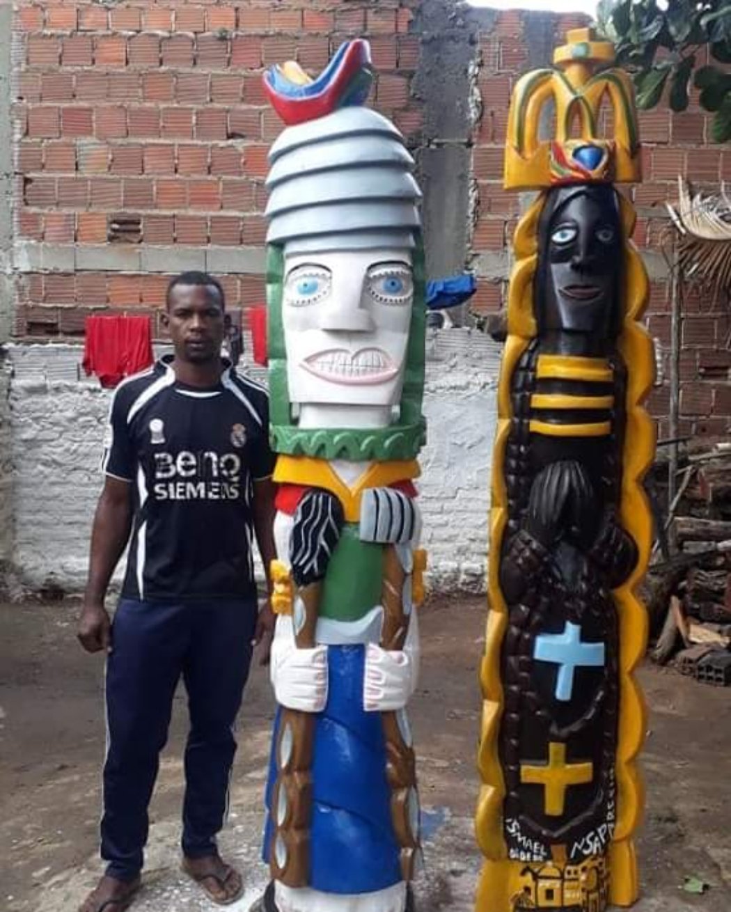 Mostra 'Mandacaru' - um presépio de natal.