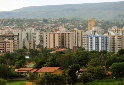 Caldas Novas  -  (crédito: Marcelo Ferreira/CB/D.A Press)