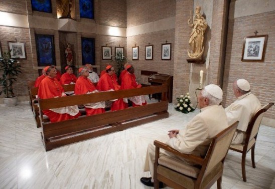 Handout/Vatican Media/AFP