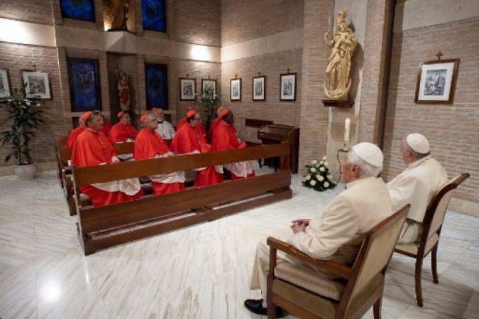 (crédito: Handout/Vatican Media/AFP) (crédito: Handout/Vatican Media/AFP)