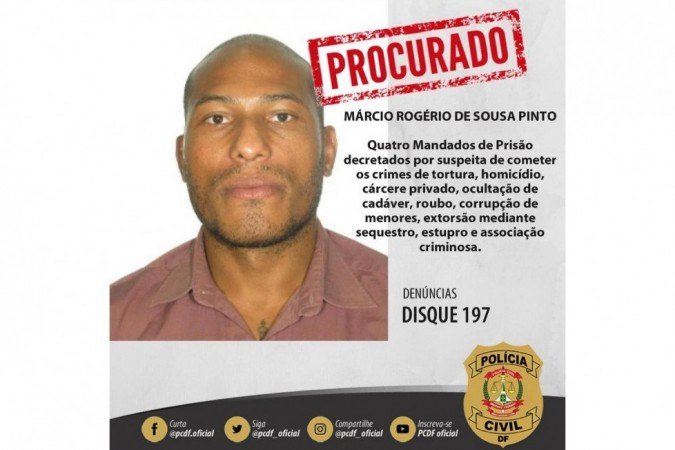  (crédito: PCDF/Reprodução )