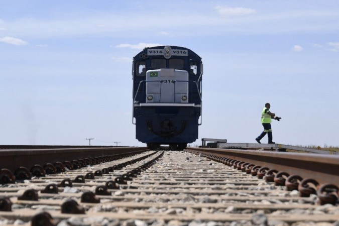 A Polícia Ferroviária Federal, prevista na Constituição Federal, se encontra praticamente extinta devido à falta de estrutura e investimentos -  (crédito: Ed Alves/CB/D.A Press)