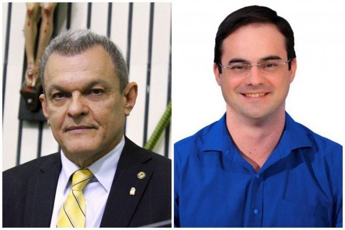 (crédito: Paulo Rocha/AL-CE e Reprodução/Facebook) (crédito: Paulo Rocha/AL-CE e Reprodução/Facebook)