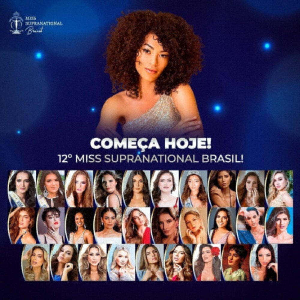 Candidatas do Miss Supranational Brasil 2020