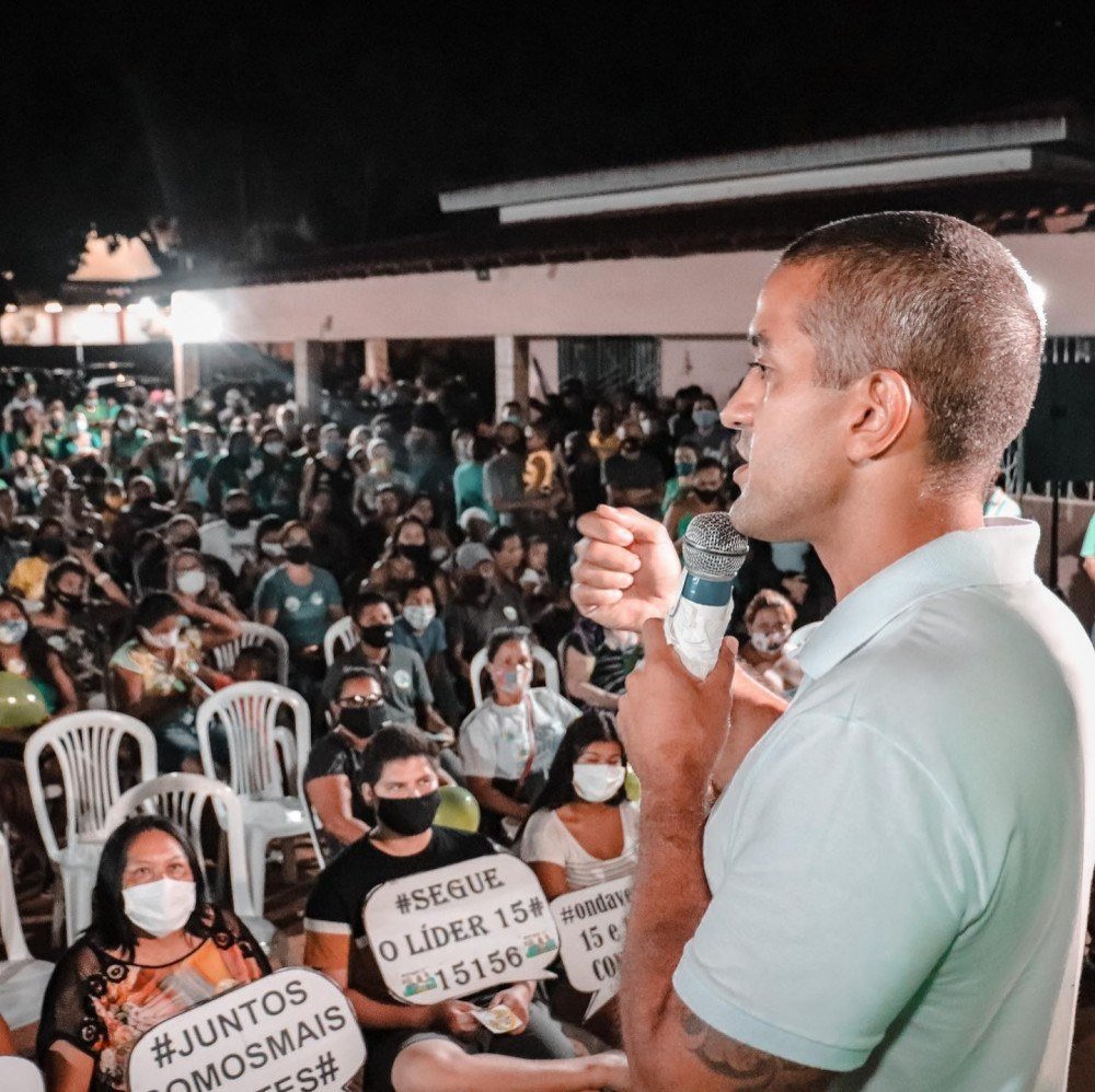 Arthur Henrique (MDB) é eleito prefeito de Boa Vista com 85,41% dos votos
