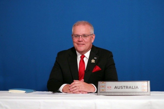 (crédito: AFP PHOTO / PRIME MINISTER OFFICE AUSTRALIA/ ADAM TAYLOR ) (crédito: AFP PHOTO / PRIME MINISTER OFFICE AUSTRALIA/ ADAM TAYLOR )