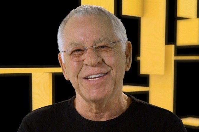 rédito: Canal Curta!/Divulgação. Cultura. 101 Canções Que Tocaram o Brasil. Na foto, Nelson Motta.