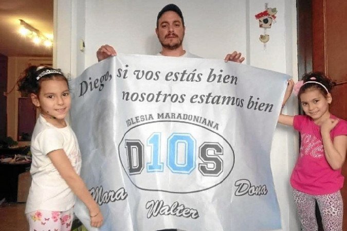  (crédito:  Arquivo Pessoal/Walter Rotundo)