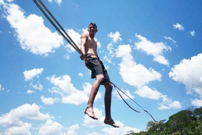 Nas redes sociais, Jonas fazia questão de demonstrar amor pela atividade