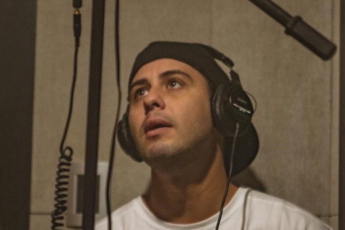 Bruno Diegues, ex-vocalista do Jeito Moleque -  (crédito: Diego Almeida/ Divulgação )