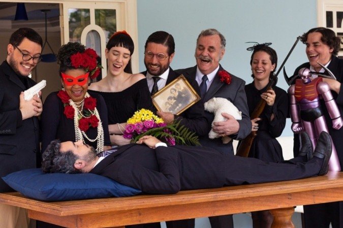 Conto de Jorge Amado é inspiração para trabalho de Fernando Guimarães -  (crédito: Gabriela Trajano/Divulgação)