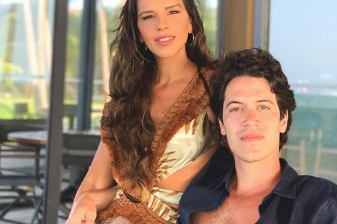Mariana Rios e Lucas Kalil ficaram dois anos noivos -  (crédito: Reprodução/ Instagram)